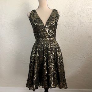 Allison Parris Sequin Marilyn Party Dress 6